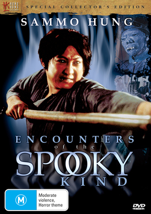 Encounters Of The Spooky Kind on DVD image