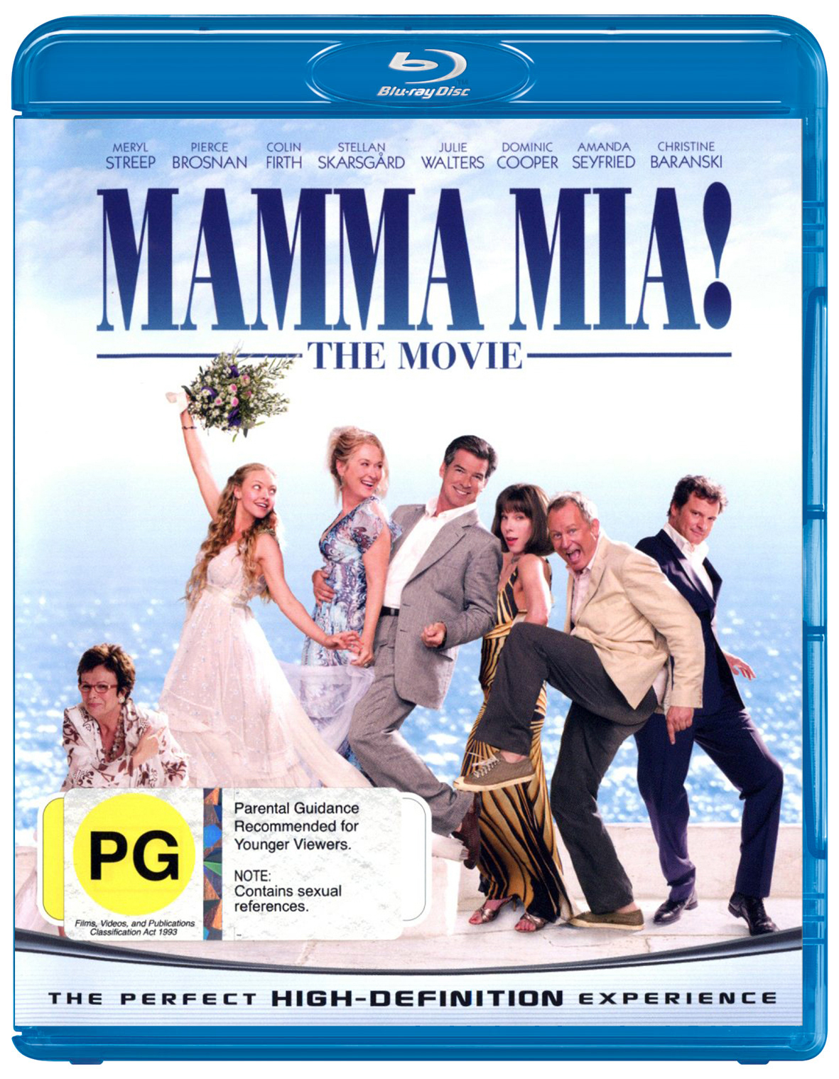 Mamma Mia!: The Movie on Blu-ray image