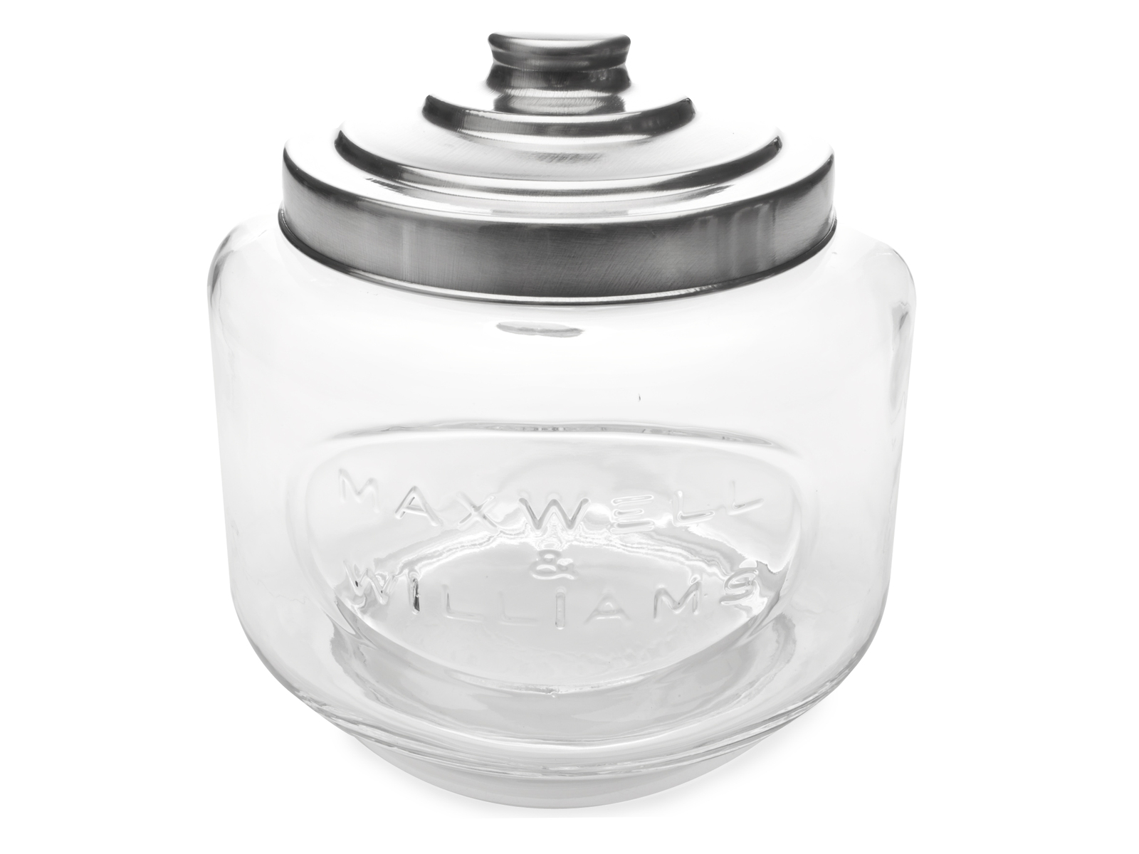 Maxwell & Williams - Glass Candy Jar (3.2L) image