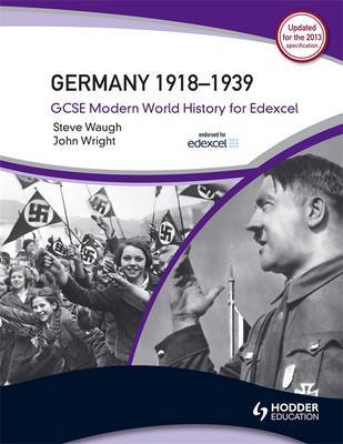 Germany 1918-39 on Paperback by Steve Waugh