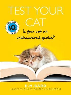 Test Your Cat by E.M. Bard image