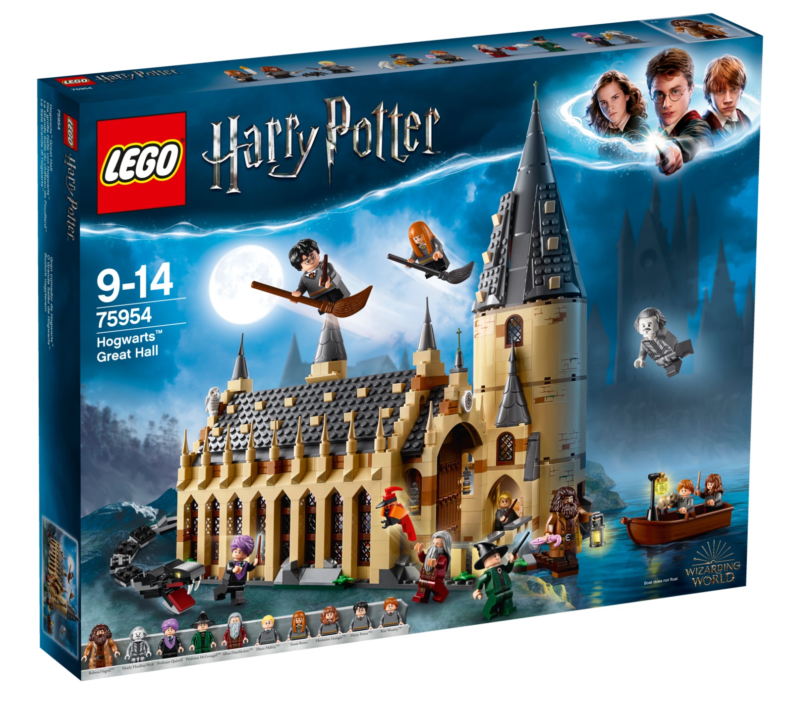 LEGO Harry Potter: Hogwarts Great Hall (75954) image