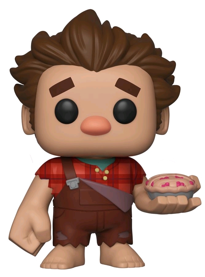 Wreck-It Ralph (with Pie) - Pop! Vinyl Figure image