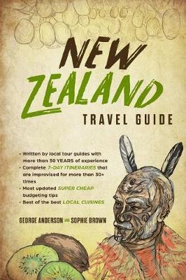 New Zealand Travel Guide by Sophie Brown image