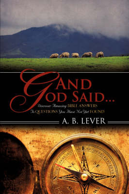 And God Said... by A.B. Lever image