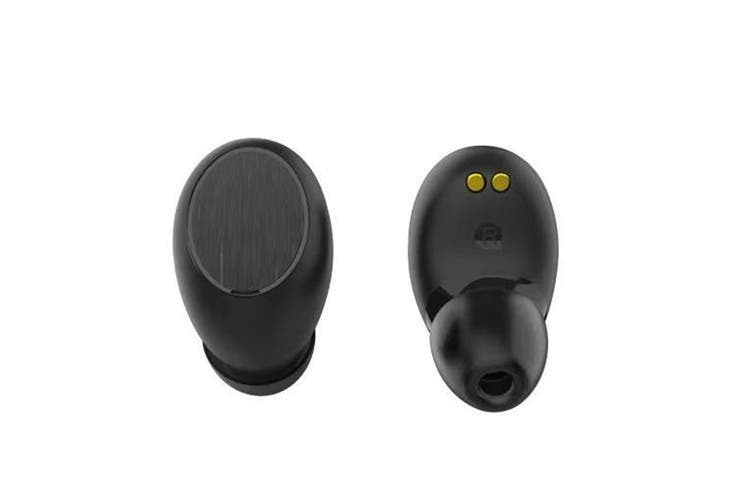 Kogan W60 True Wireless Earphones (Black) at Mighty Ape NZ