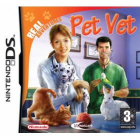 Real Adventures: Pet Vet for DS image