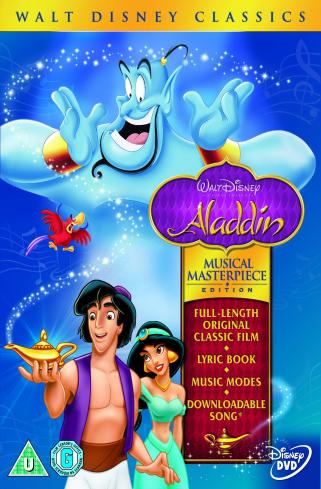 Aladdin - Musical Masterpiece Edition: Limited Edition on DVD