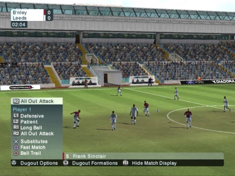 LMA Manager 2006 for PS2 image