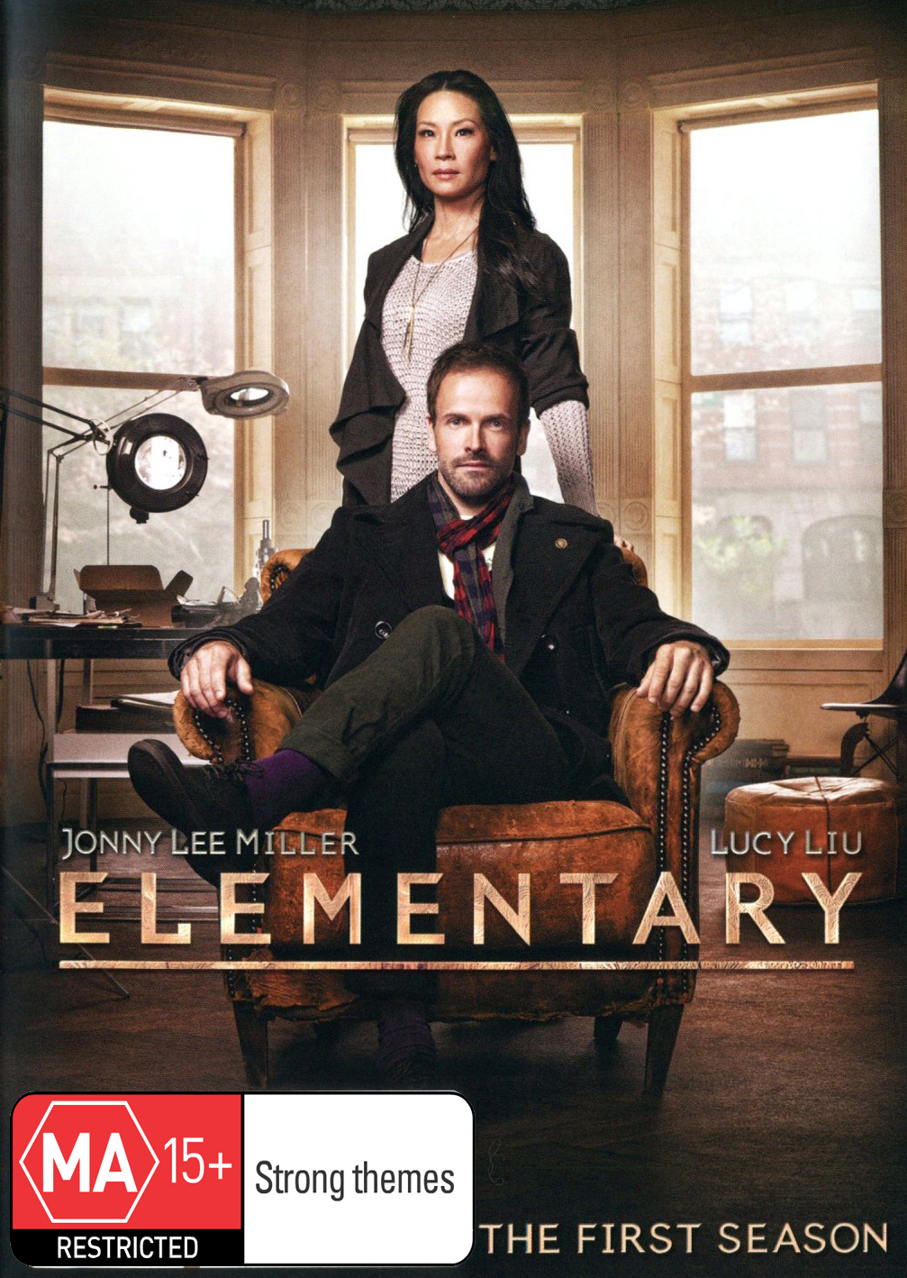 Elementary - The Complete First Season on DVD image