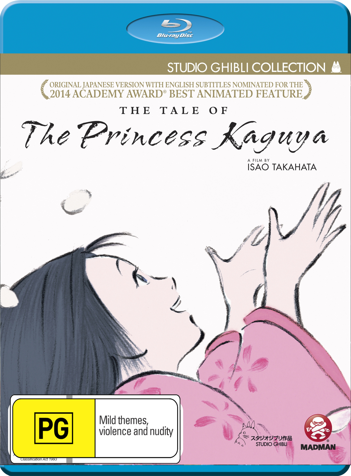 The Tale Of The Princess Kaguya on Blu-ray