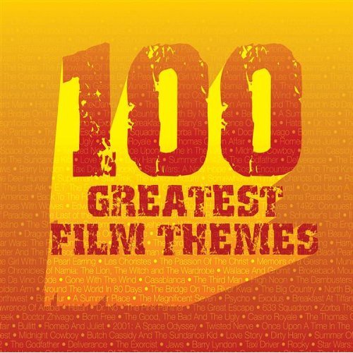 100 Greatest Film Themes (6 CD Set) Various Artists at Mighty Ape NZ