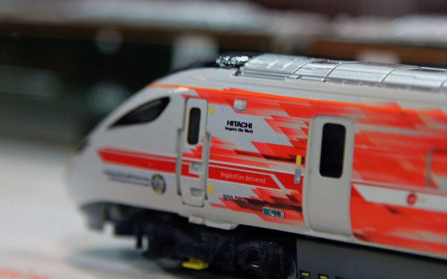 Hornby: Hitachi IEP Test Train Power Units Train Pack image