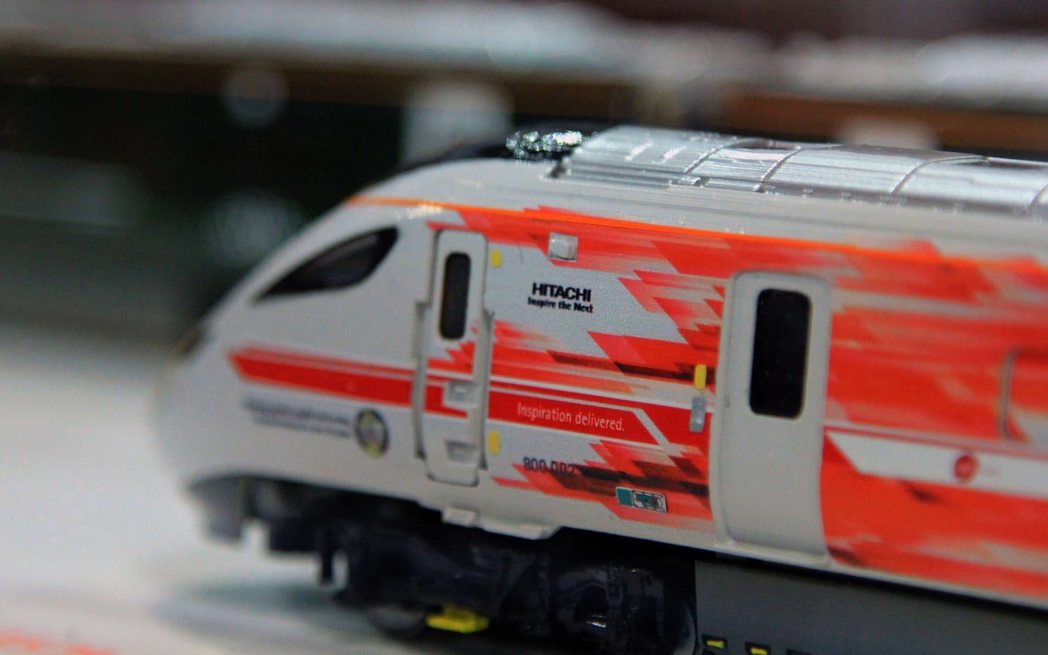 Hornby: Hitachi IEP Test Train Power Units Train Pack