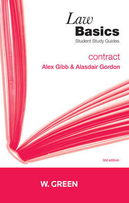 Contract LawBasics by Alex Gibb image
