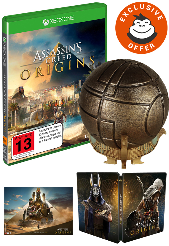 Assassin's Creed Origins Apple of Eden Edition image