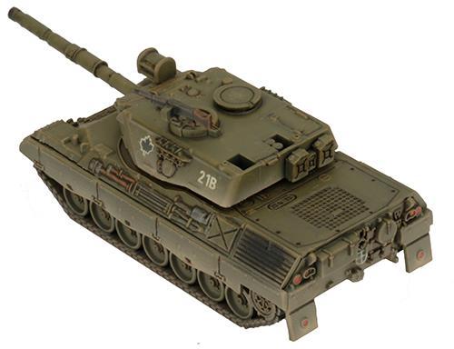 Team Yankee: Leopard 1 Tank Platoon (Plastic) image