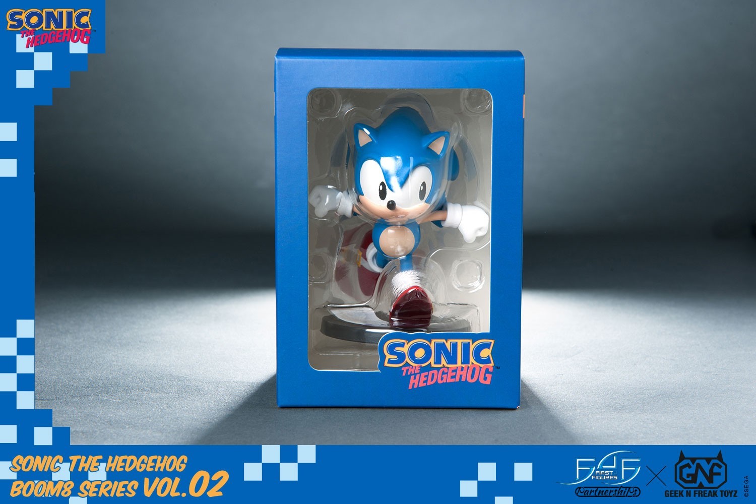 Sonic The Hedgehog #2 - 3" Boom8 Figure image