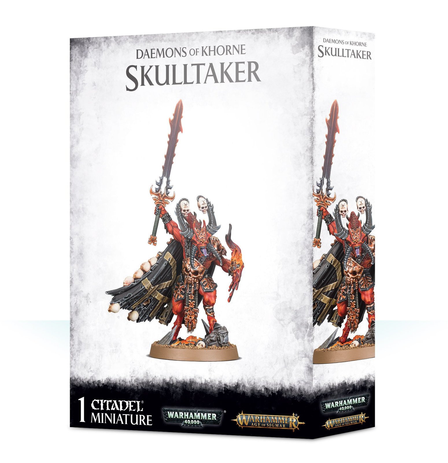 Warhammer Age of Sigma: Daemons Of Khorne Skulltaker image