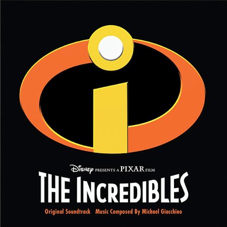 The Incredibles on CD by Original Soundtrack