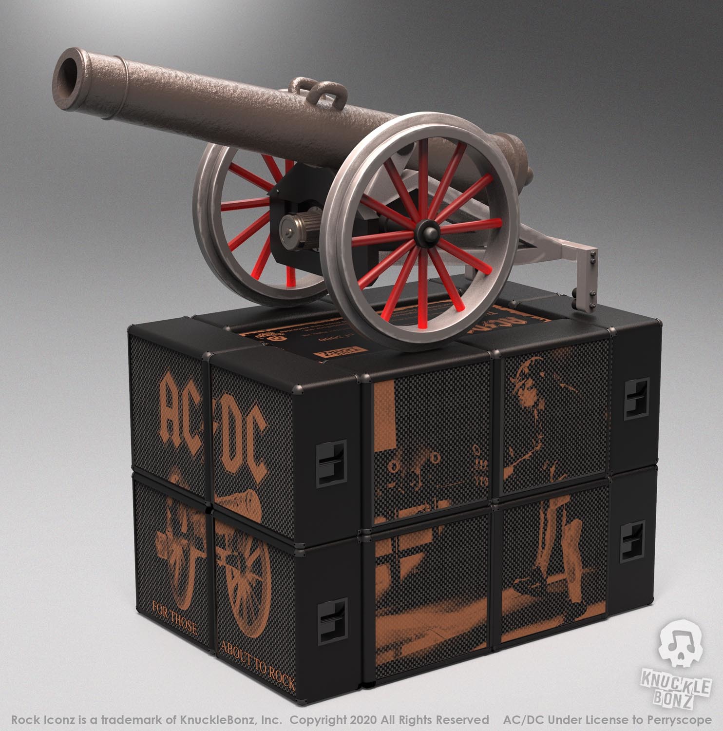 AC/DC Cannon - On Tour Series Replica | at Mighty Ape Australia