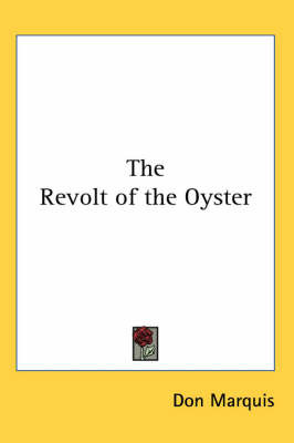 The Revolt of the Oyster by Don Marquis image