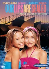 Mary-Kate and Ashley: Our Lips Are Sealed on DVD Mary-Kate and Ashley: Our Lips Are Sealed on DVD