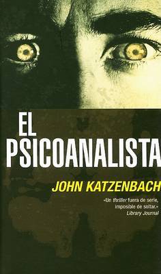 El Psicoanalista by John Katzenbach image