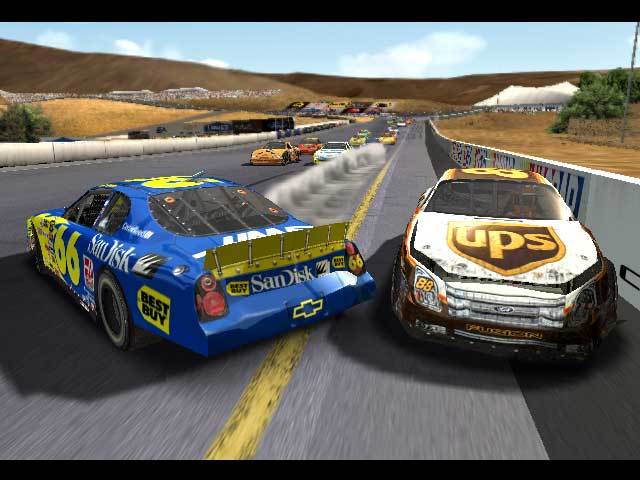 NASCAR 07: Chase For The Cup on PS2