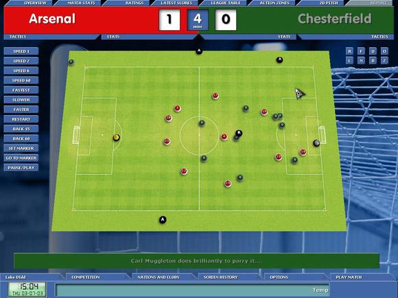 Championship Manager 5 for Xbox image