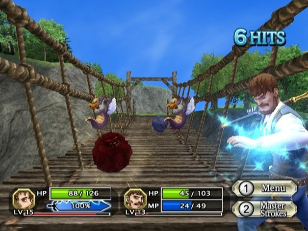 Dragon Quest: Swords for Wii