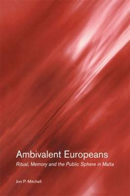 Ambivalent Europeans by Jon P Mitchell image