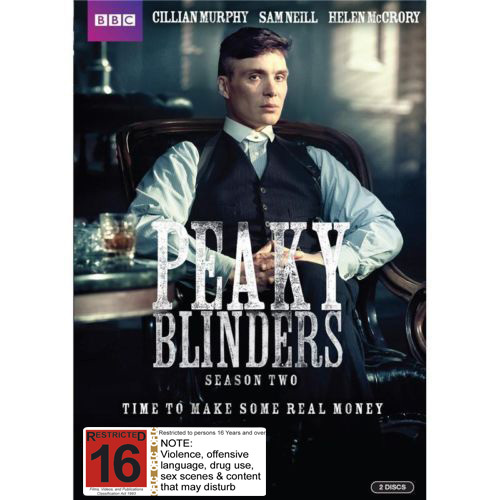 Peaky Blinders Season 2 on DVD