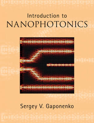 Introduction to Nanophotonics by Sergey V. Gaponenko image