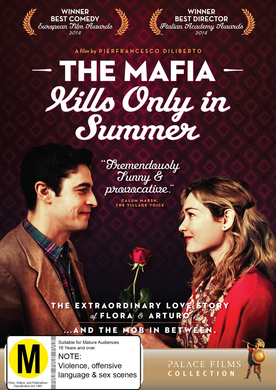 The Mafia Kills Only In Summer on DVD image