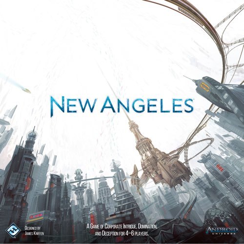 Android: New Angeles - Board Game image
