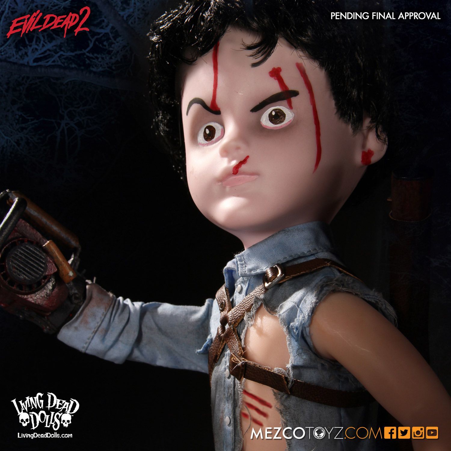 Living Dead Dolls - Ash (Evil Dead 2) image