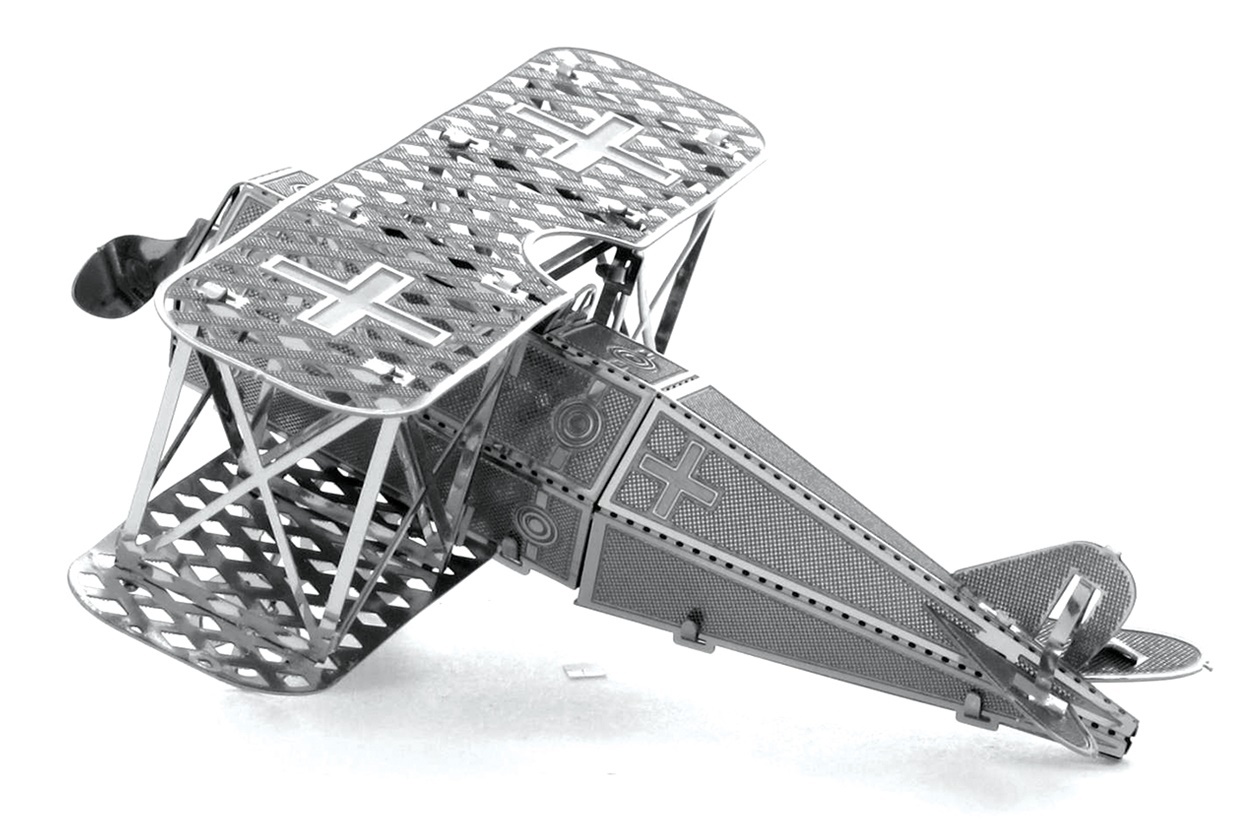 Metal Earth: D:VII Fokker - Model Kit image