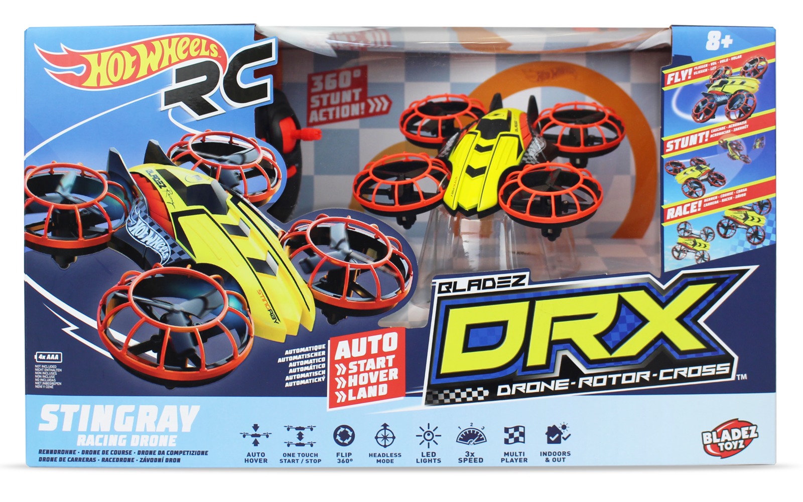 hot wheels drx nano racing drone