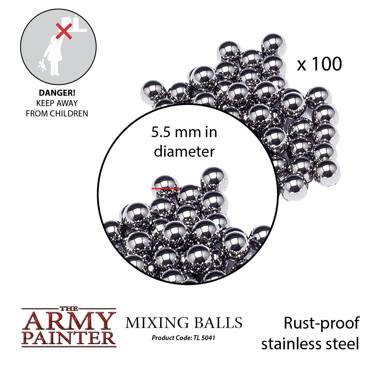 Army Painter Mixing Balls image