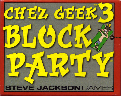 Chez Geek 3: Block Party Expansion