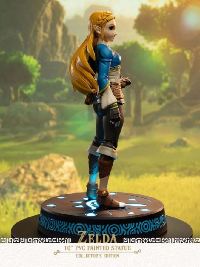Legend of Zelda: Breath of the Wild: Zelda - 10" Premium Statue (Collectors Edition) image