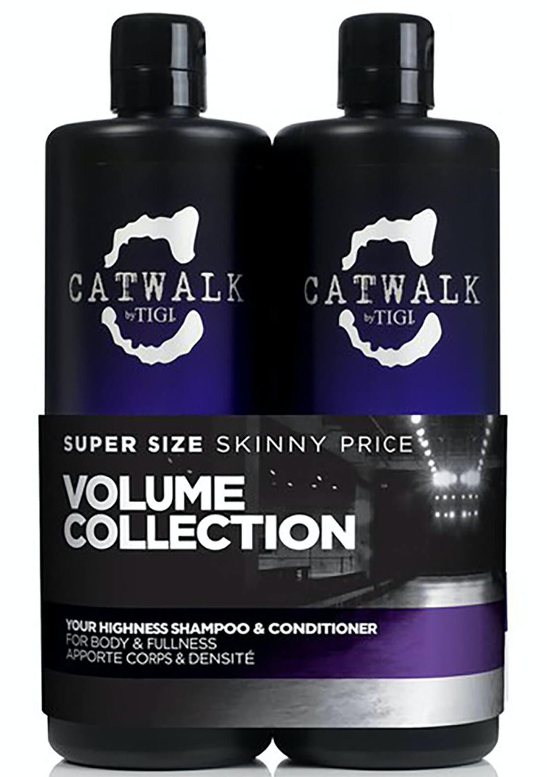 Buy Tigi Catwalk Duo Shampoo & Conditioner Your Highness (2x750ml