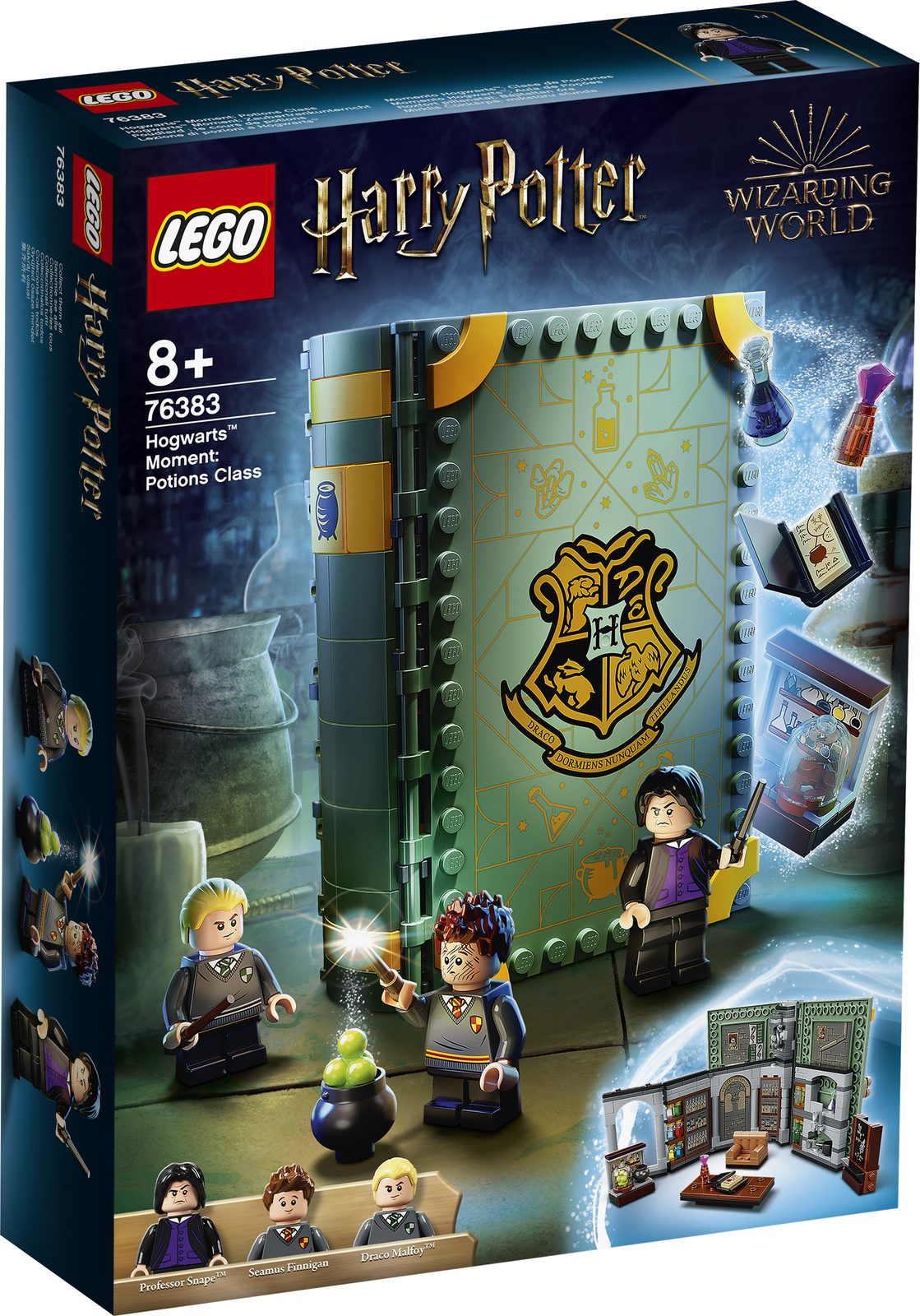 LEGO Harry Potter: Hogwarts Moment Potions Class (76383) image