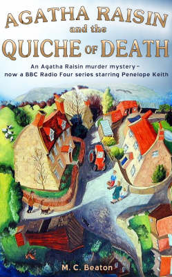 Agatha Raisin and the Quiche of Death by M.C. Beaton image
