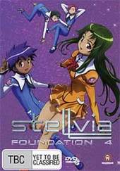 Stellvia - Foundation 4 on DVD Stellvia - Foundation 4 on DVD