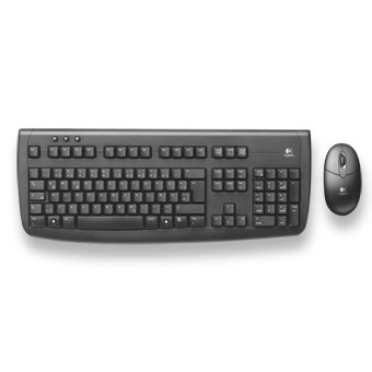 Logitech Deluxe 650 Cordless Desktop (OEM) image