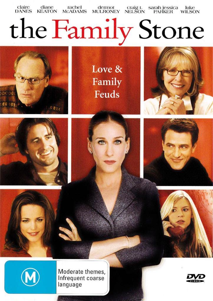 The Family Stone on DVD image