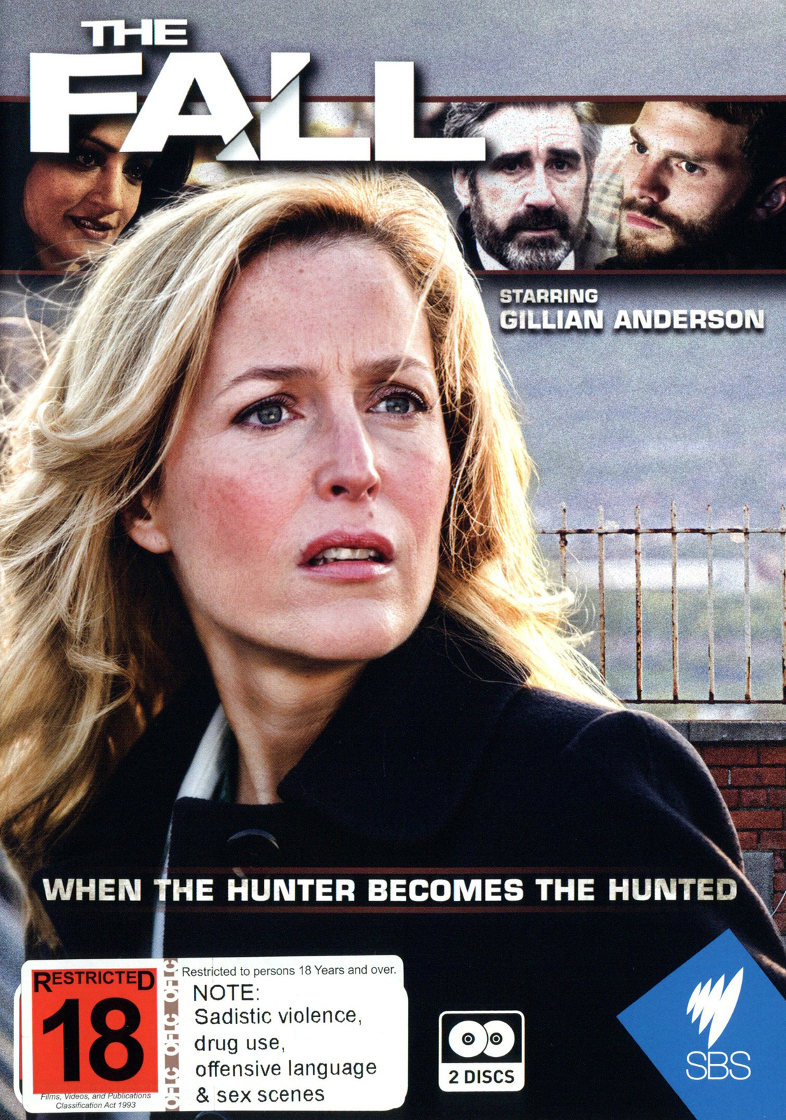 The Fall - Series One on DVD image