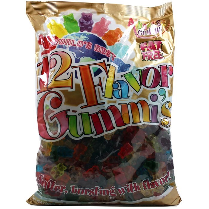 Albanese 12 Flavour Gummi Bears at Mighty Ape NZ